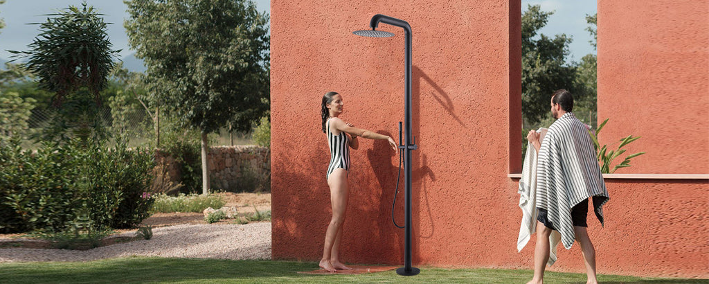 Stay Refreshed and Rejuvenated: Choosing the Right Outdoor Shower Fixtures for Your Needs