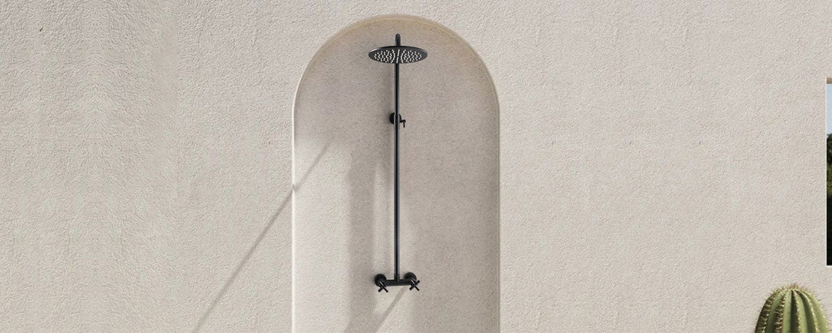 Outdoor Shower Kit