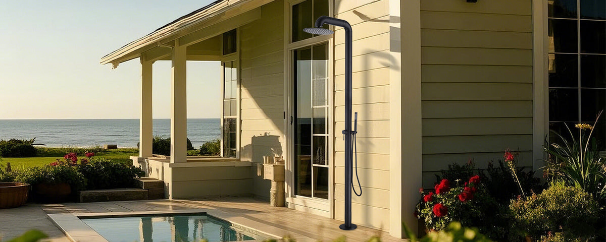 Outdoor Shower Kit
