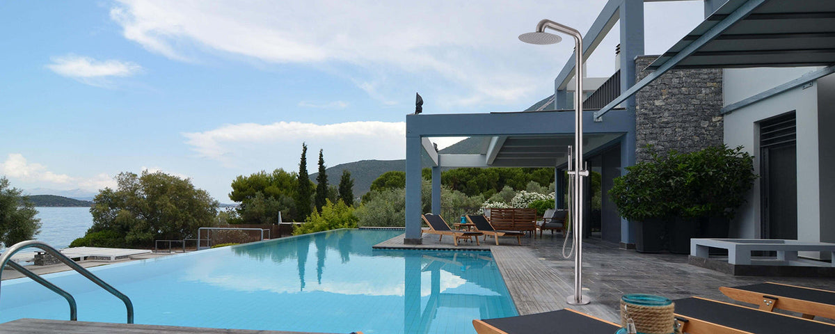 Outdoor Shower for Beach House
