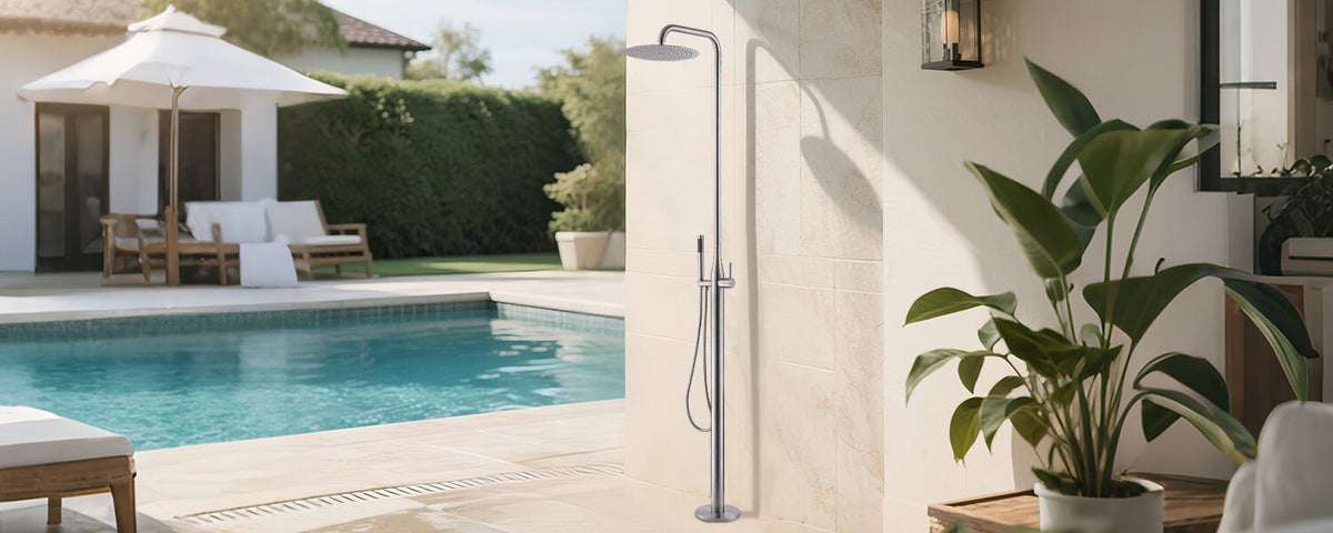 Outdoor Shower for Pool