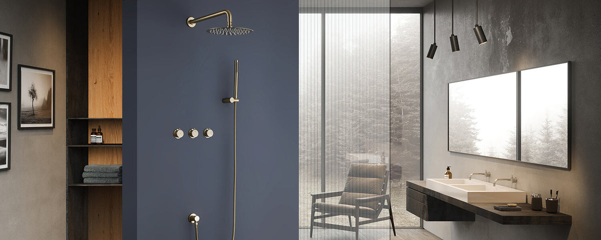 Overhead Rain Shower Kit
