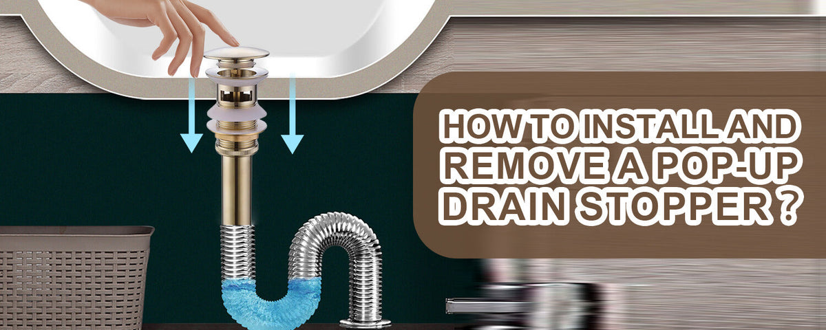 Pop-Up Drain Stopper