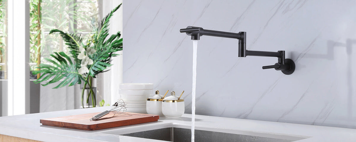 The Perfect Upgrade for Your Kitchen - Foldable Pot Filler Faucet