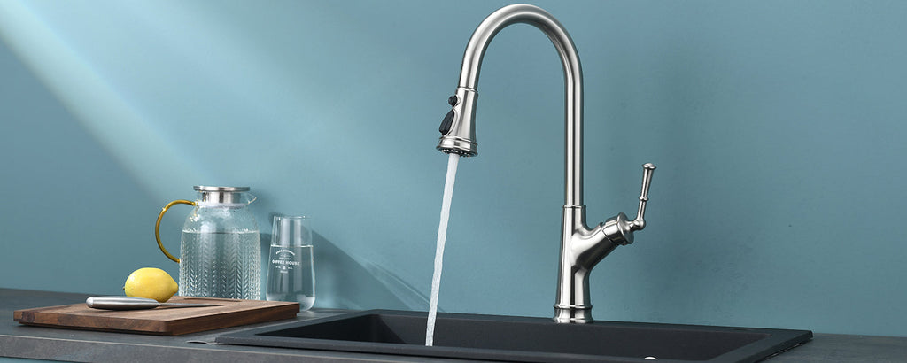 Pull-Out Kitchen Faucet Problems & Maintenance Tips You Should Know