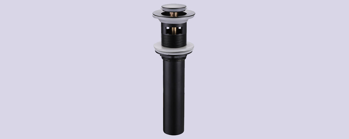 Pop Up Drain with Overflow