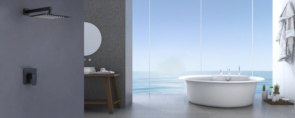 Cleaning and Maintenance of Bathroom Faucets, Shower Systems, and Accessories
