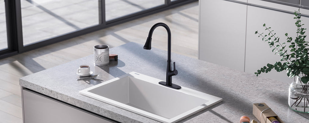 Timeless Trends: Brushed Gold & Matte Black Faucets
