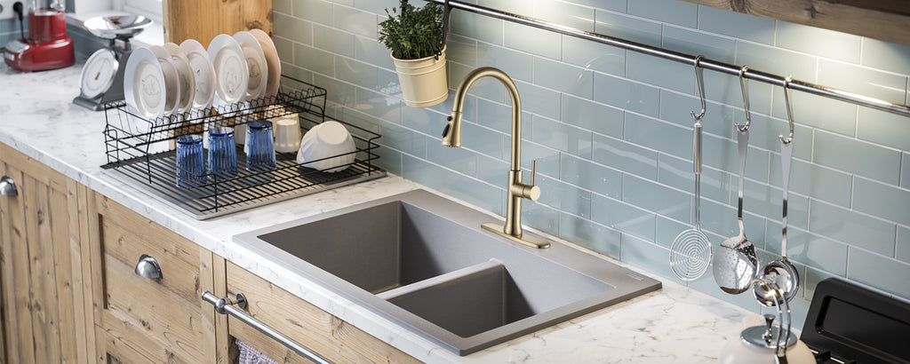 Elevate Your Kitchen Experience with the RBROHANT Touch Kitchen Faucet