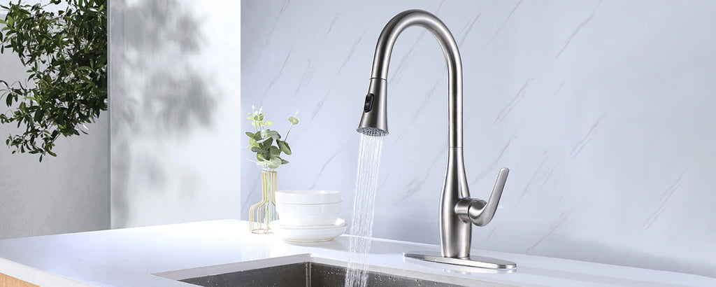 The Ultimate Guide to Choosing a Pull-Down Kitchen Faucet