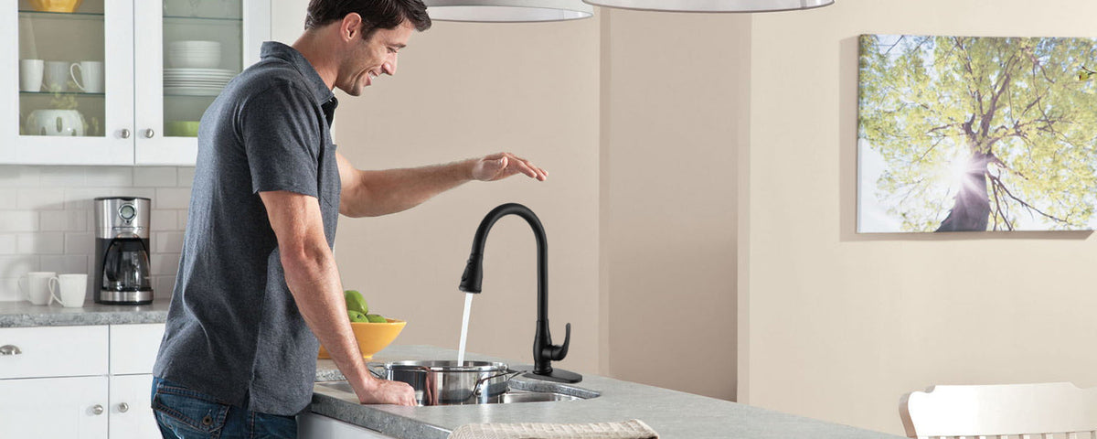 Kitchen Faucet with Pull Out Sprayer