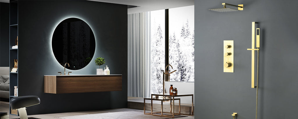 Experience Luxury with the RBROHANT Thermostatic Shower System