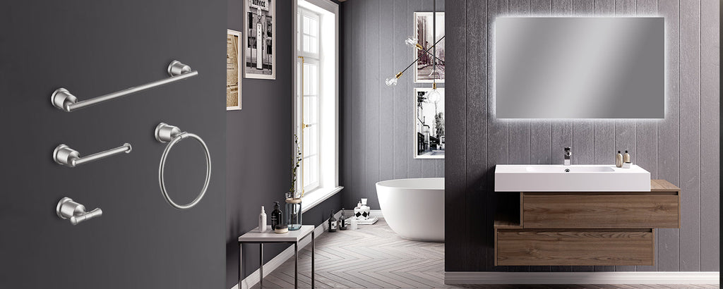How to Choose the Right Bathroom Hardware Set