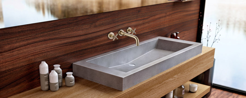 Why Choose a Two-Handle Wall-Mount Bathroom Faucet with Cross Handles