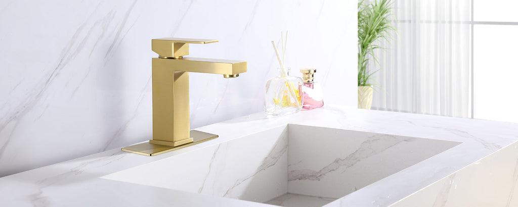 How to Descale and Clean Your Bathroom Faucet