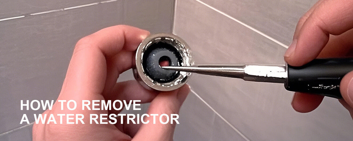 Remove Flow Restrictor