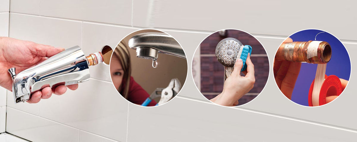 Repair a Leaking Shower Faucet
