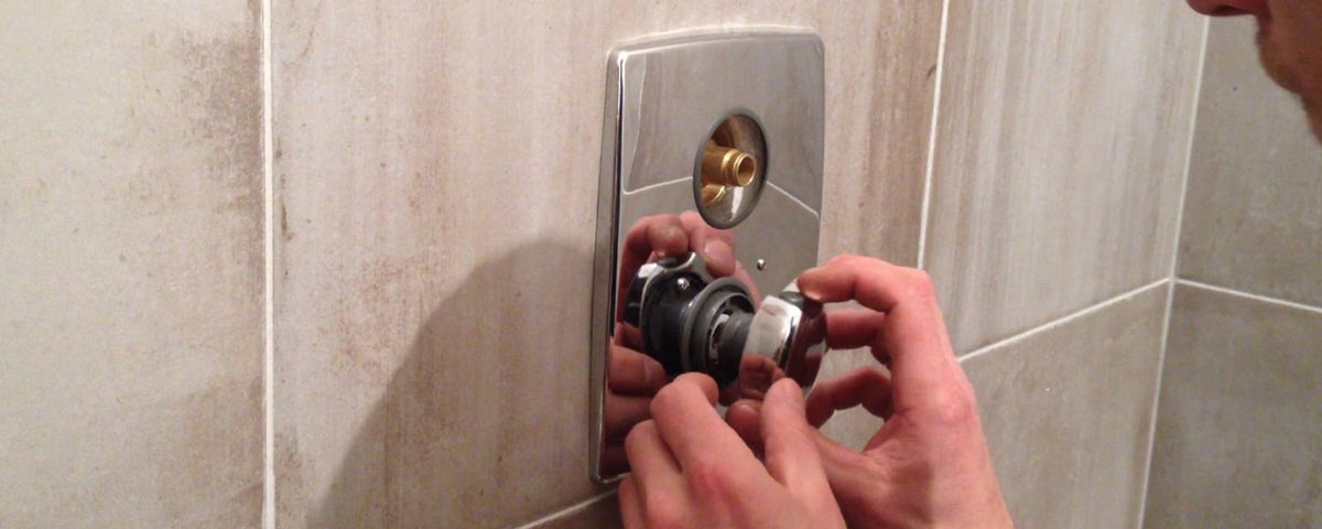 Repair the Shower Diverter Valve