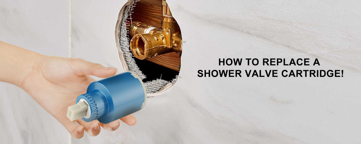Replace Shower Cartridge