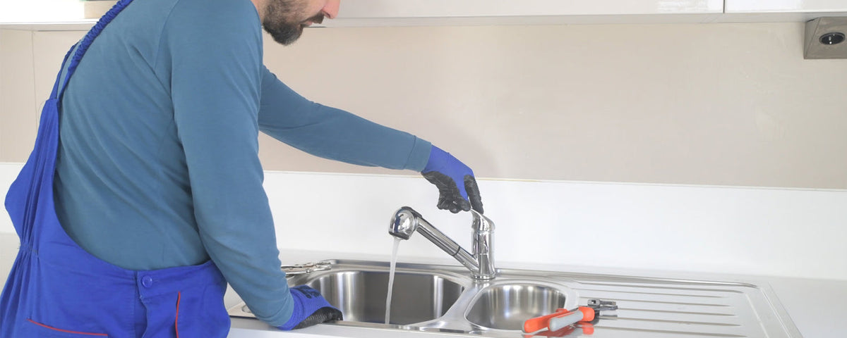 Replace a Kitchen Faucet