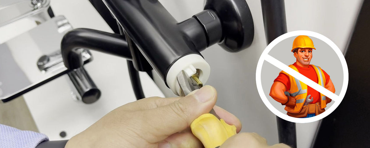 Replace the Cartridge of a Thermostatic Shower System