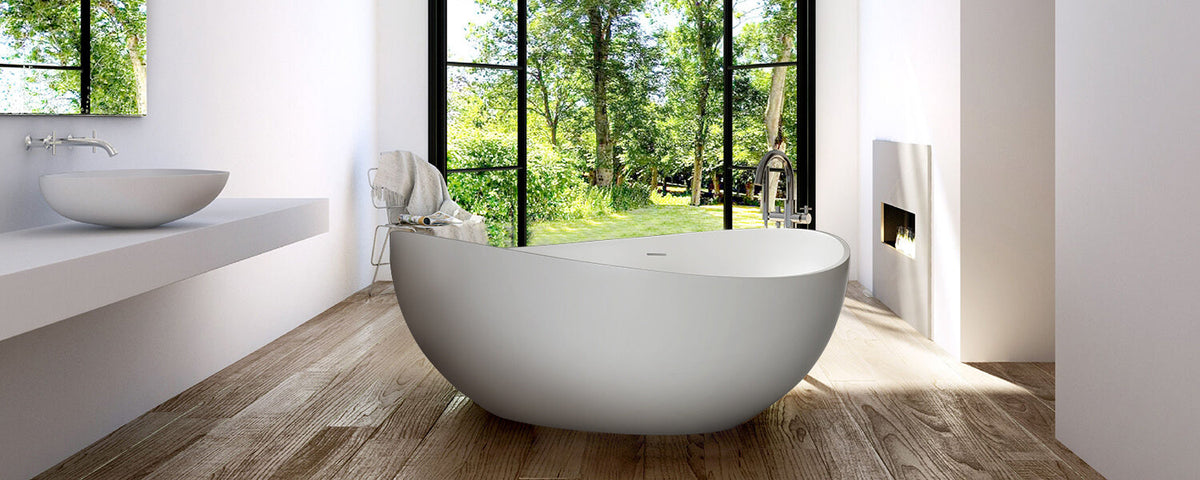 Resin Stone Bathtub