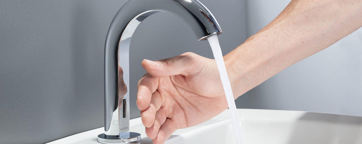 Sensor faucet
