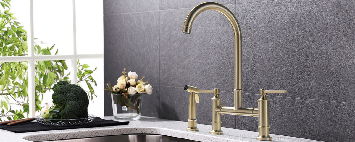 8 Popular Types of Kitchen Faucets and How to Choose the Right One