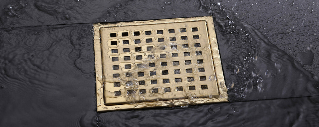 Introduction to Shower Drains and How to Choose the Right One