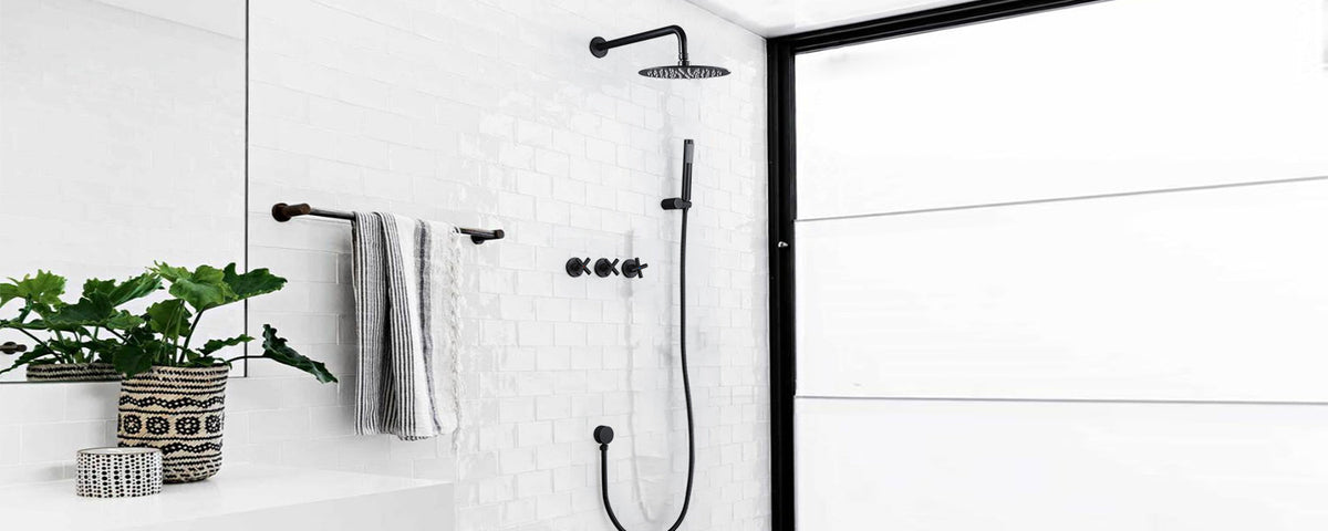 Shower Faucet 3 Handle 