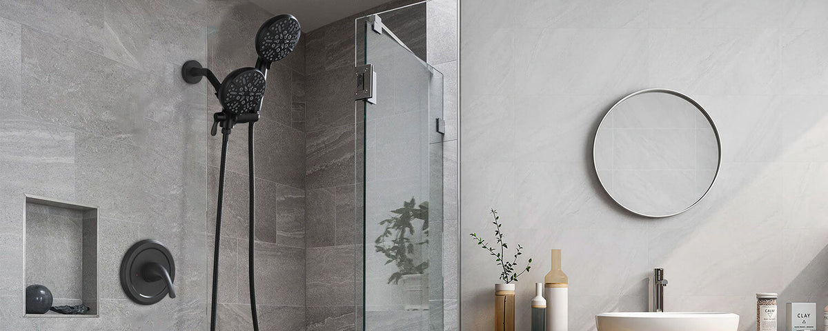 Shower Head with Hose