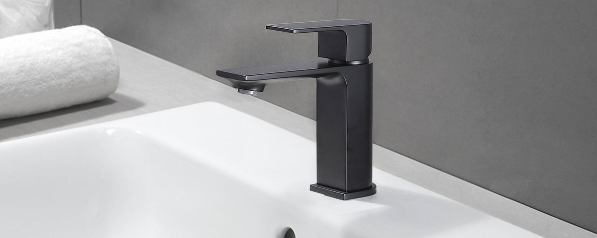Single Hole Bathroom Sink Faucet