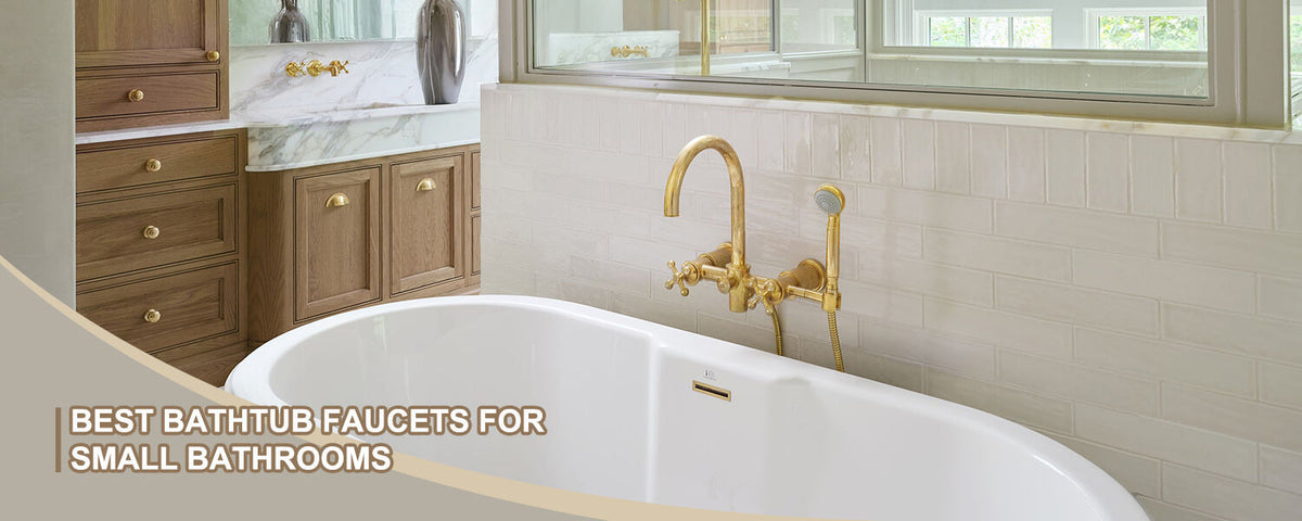 Small Bathroom Bathtub Faucet
