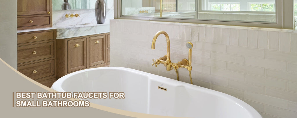 Best Bathtub Faucets for Small Bathrooms: Space-Saving Options Reviewed