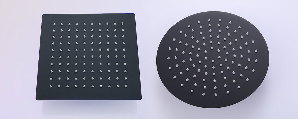 Stainless Steel Black Shower Head: What to Look For Before You Buy