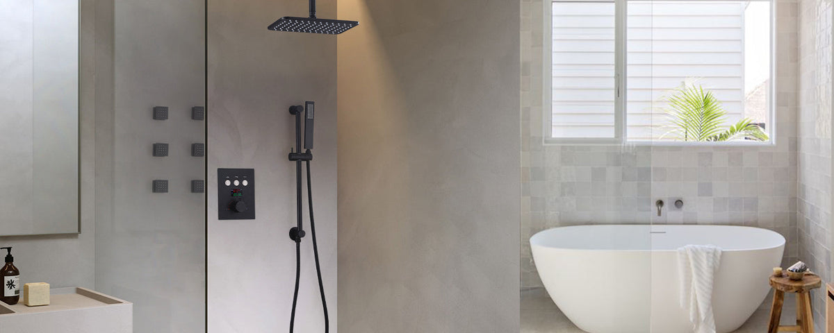 Thermostatic Shower System