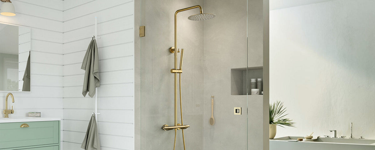 How to Upgrade to a Full Shower System Without Remodeling