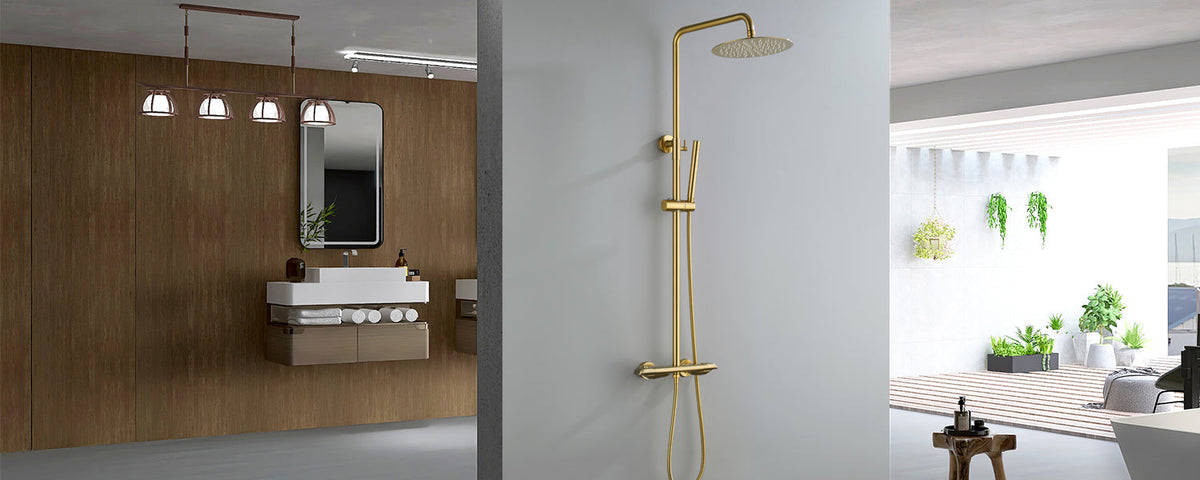 3 Modern Shower Systems Suitable for Your Bathroom
