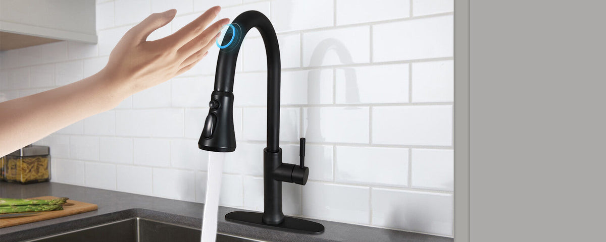Touch Kitchen Faucet