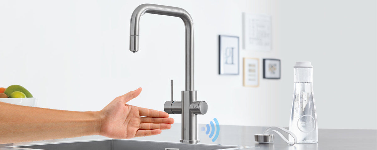 Touchless Kitchen Faucet