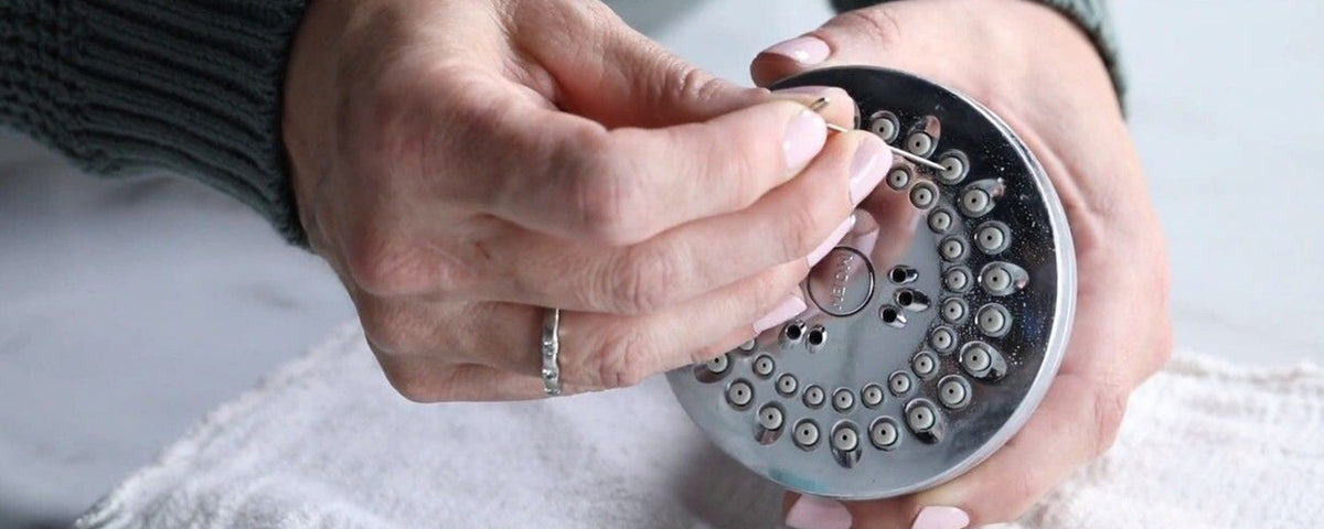 Unclog  Shower Head