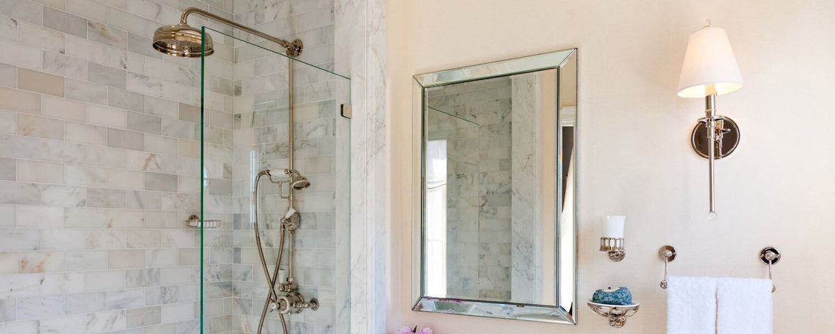 Vintage-Inspired Shower Faucet