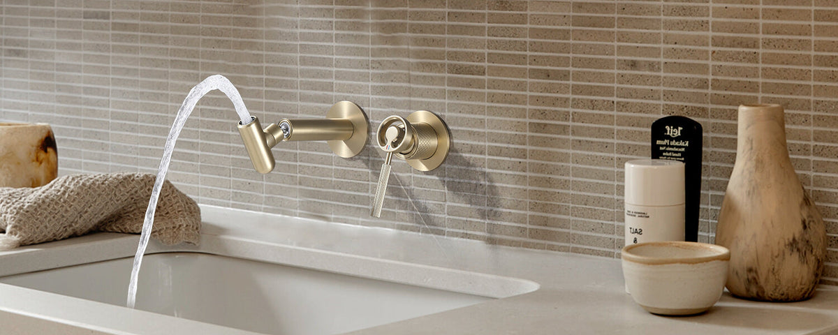 Wall-Mounted Faucet