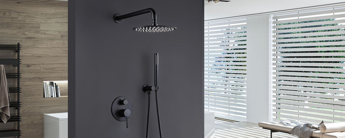 Wall Mount Shower System