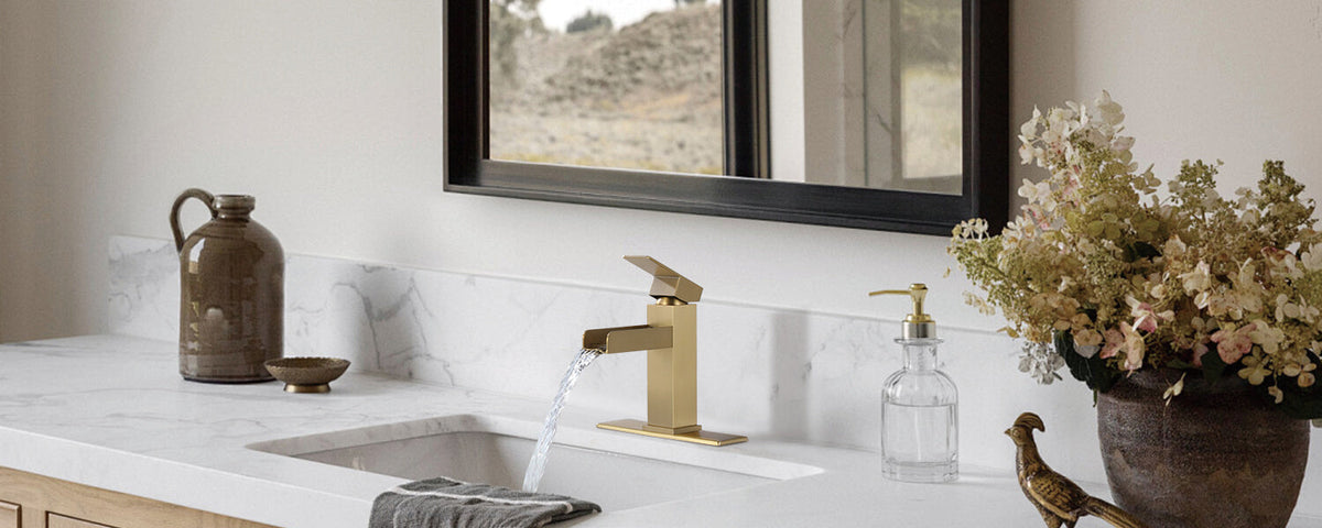 Waterfall Bathroom Faucets