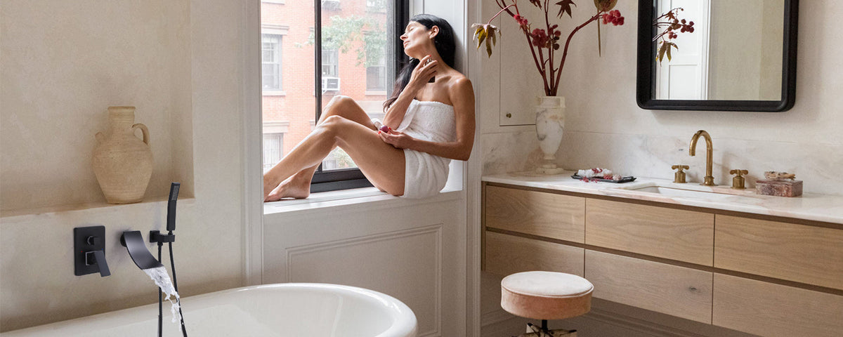 Waterfall Bathtub Faucet