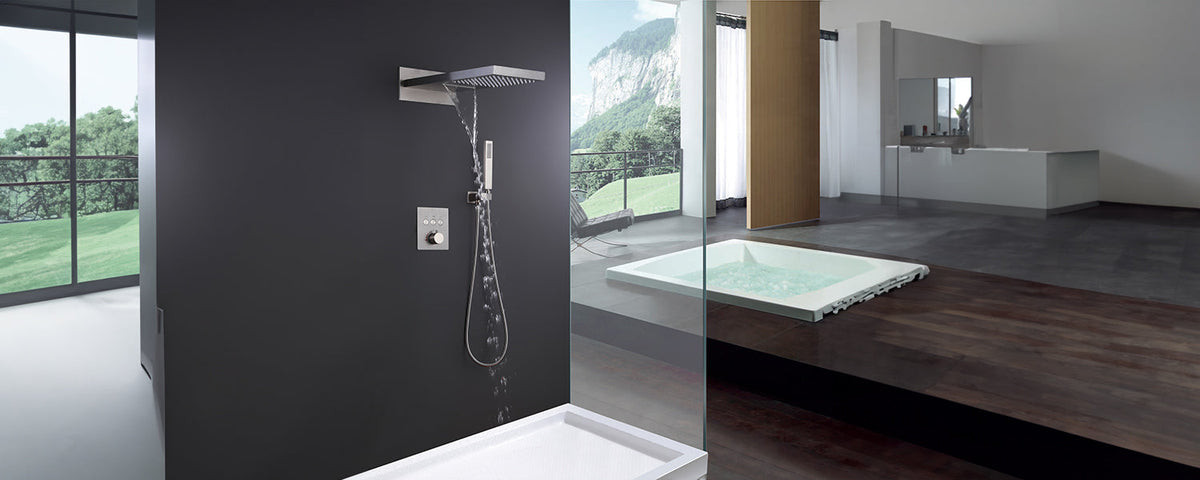 Waterfall Shower Faucet