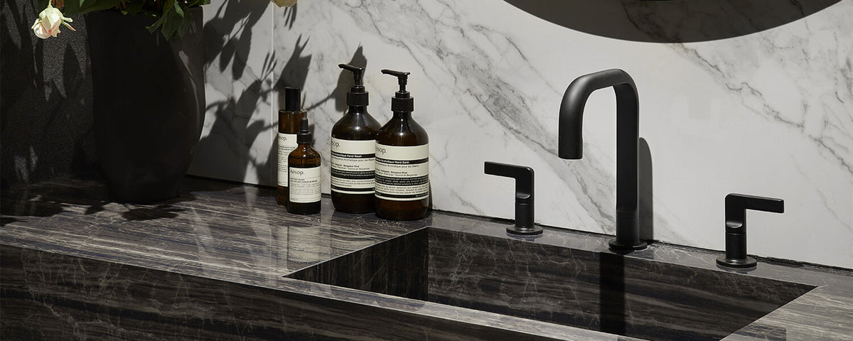 Widespread Bathroom Faucet