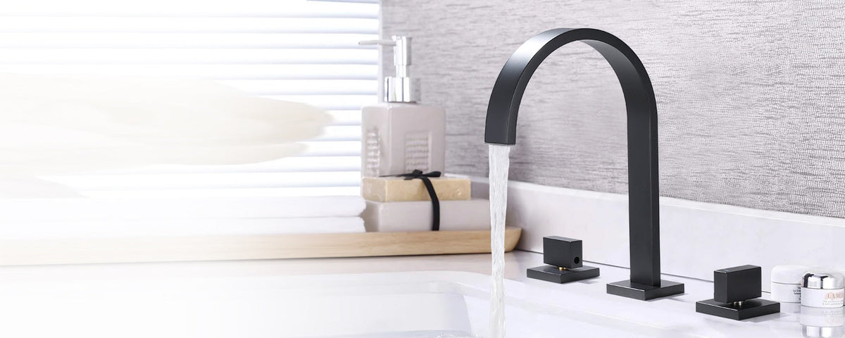 Widespread Bathroom Faucet