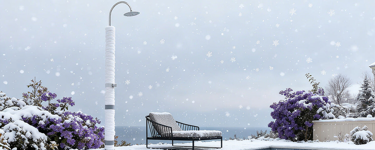 Winterize Outdoor Shower